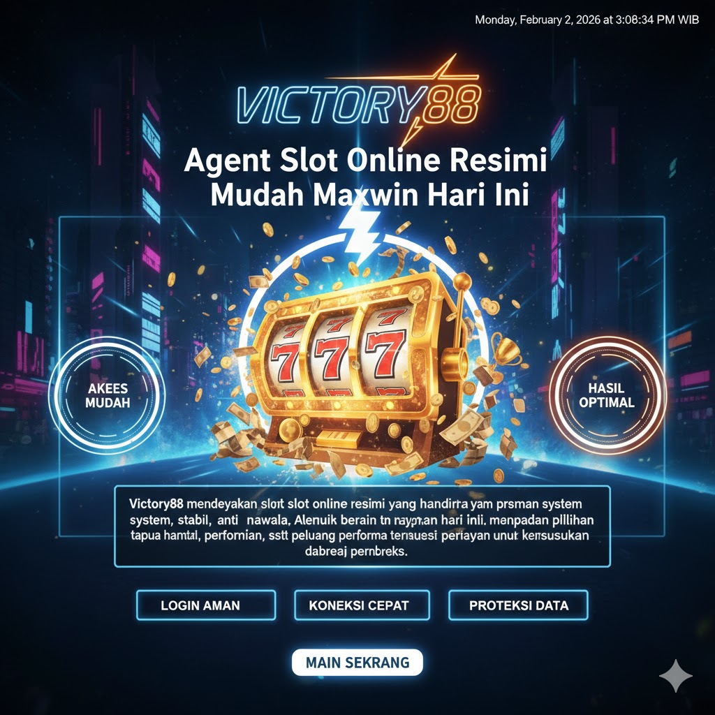 VICTORY88 - Tampak Depan